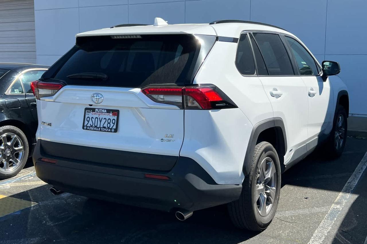 2025 Toyota RAV4 Hybrid LE Roseville CA