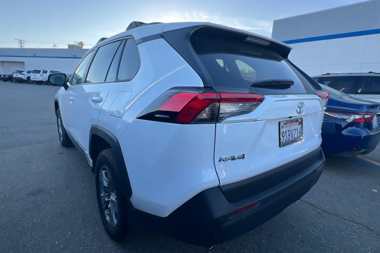 2025 Toyota RAV4 Hybrid LE Roseville CA