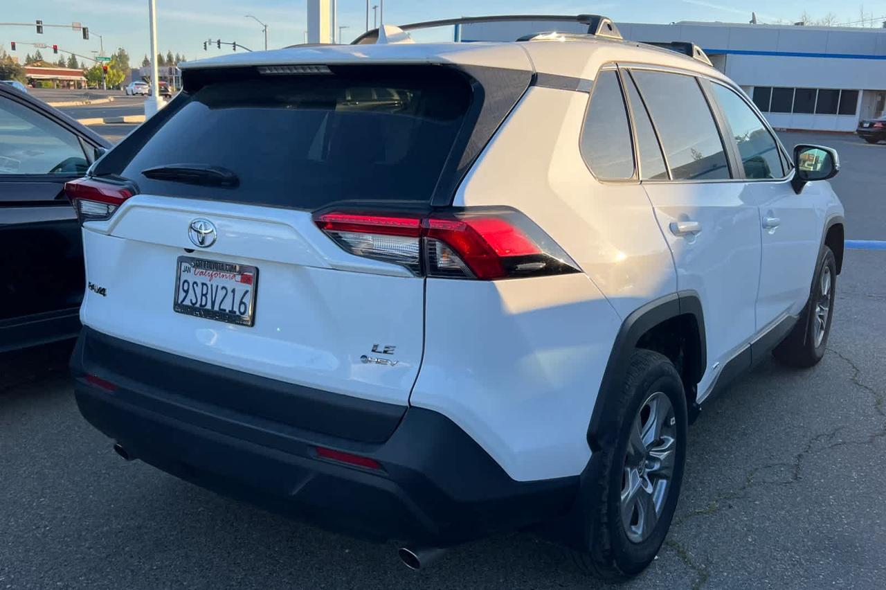 2025 Toyota RAV4 Hybrid LE Roseville CA
