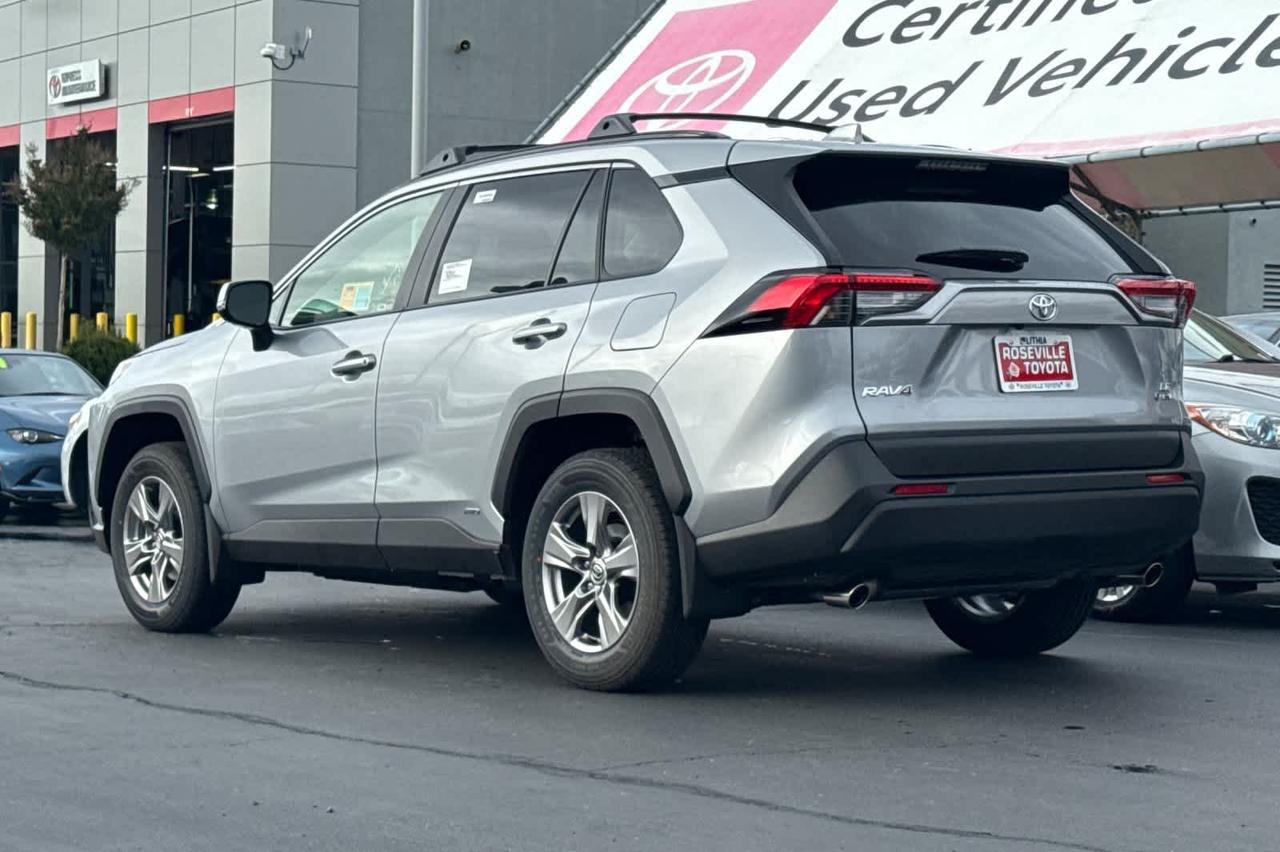 2025 Toyota RAV4 Hybrid LE Roseville CA