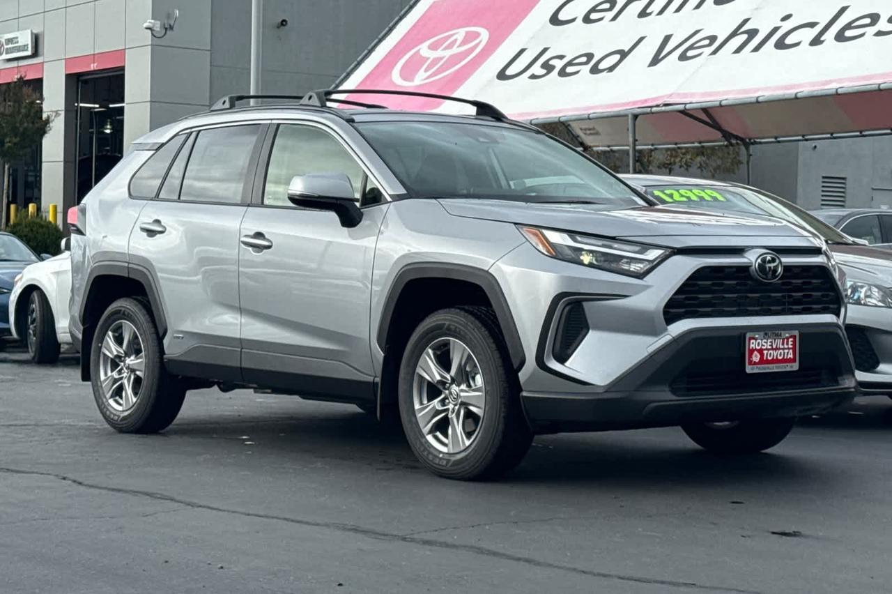 2025 Toyota RAV4 Hybrid LE Roseville CA