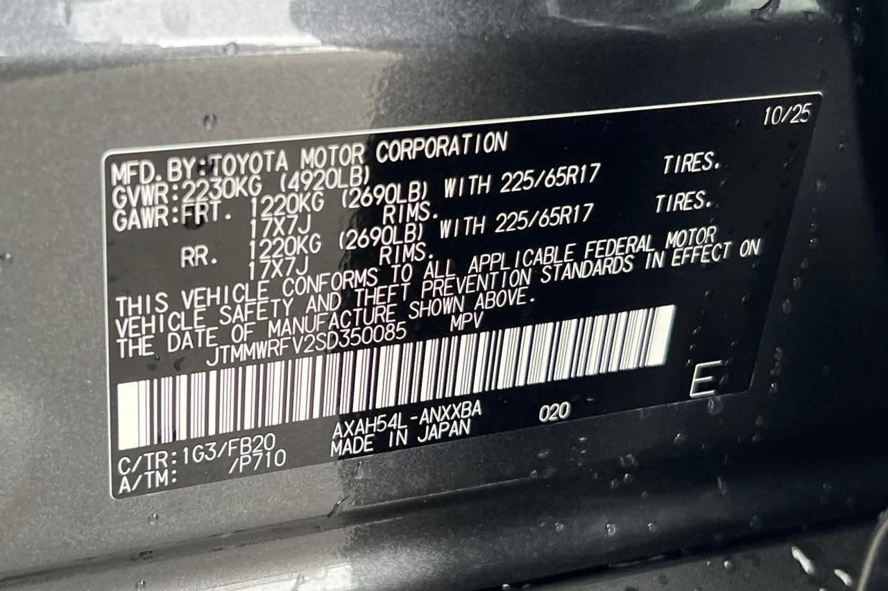 2025 Toyota RAV4 Hybrid LE Roseville CA