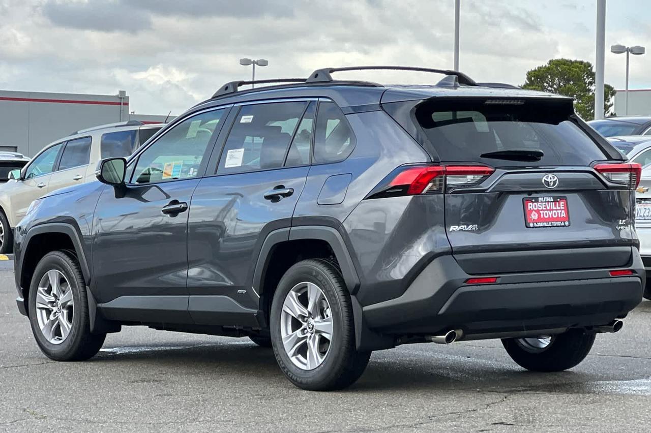 2025 Toyota RAV4 Hybrid LE Roseville CA