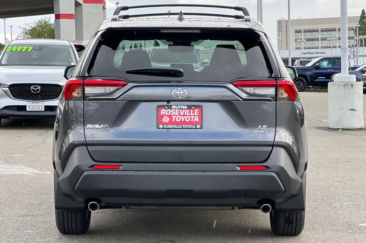 2025 Toyota RAV4 Hybrid LE Roseville CA