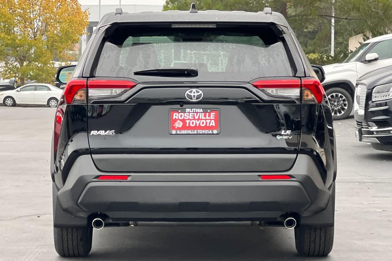 2025 Toyota RAV4 Hybrid LE Roseville CA