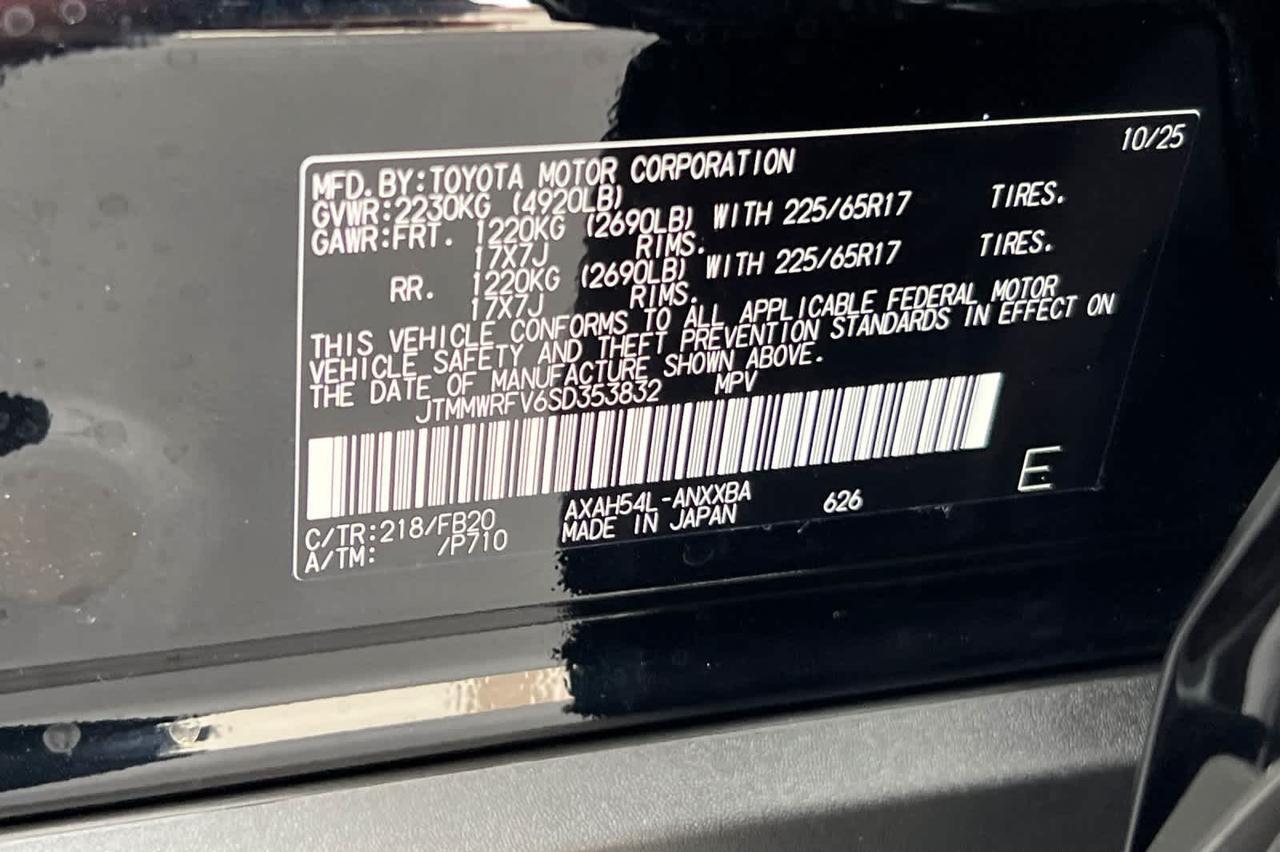 2025 Toyota RAV4 Hybrid LE Roseville CA