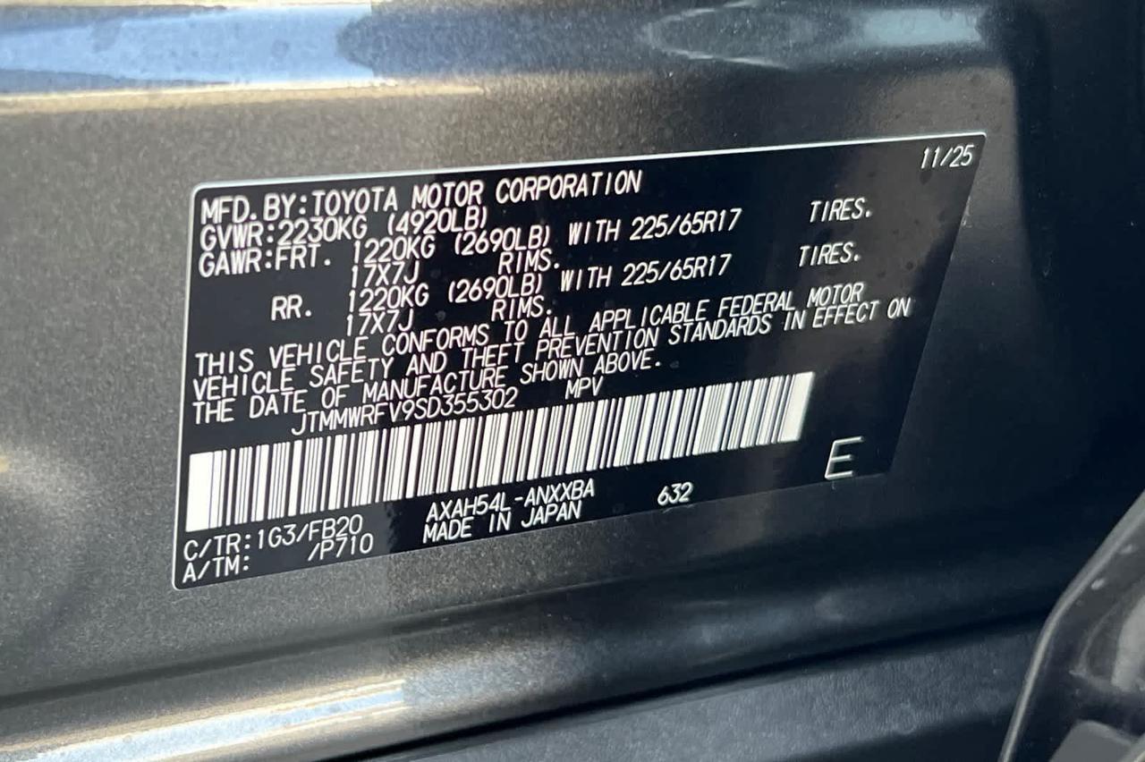 2025 Toyota RAV4 Hybrid LE Roseville CA