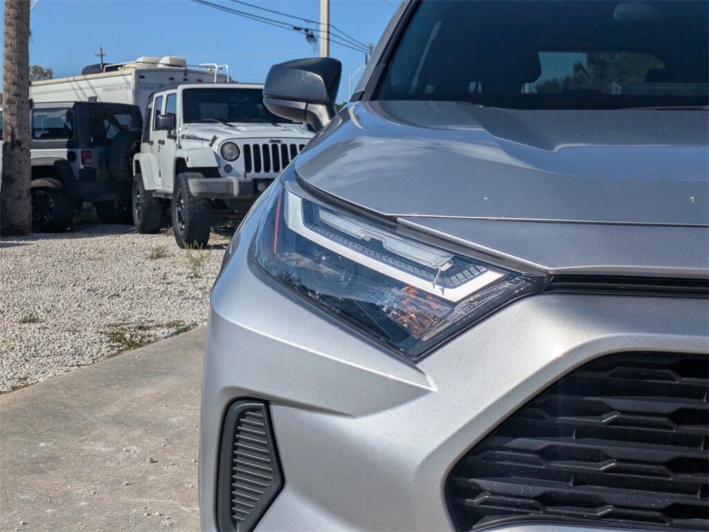 2025 Toyota RAV4 Hybrid LE Saint Augustine FL