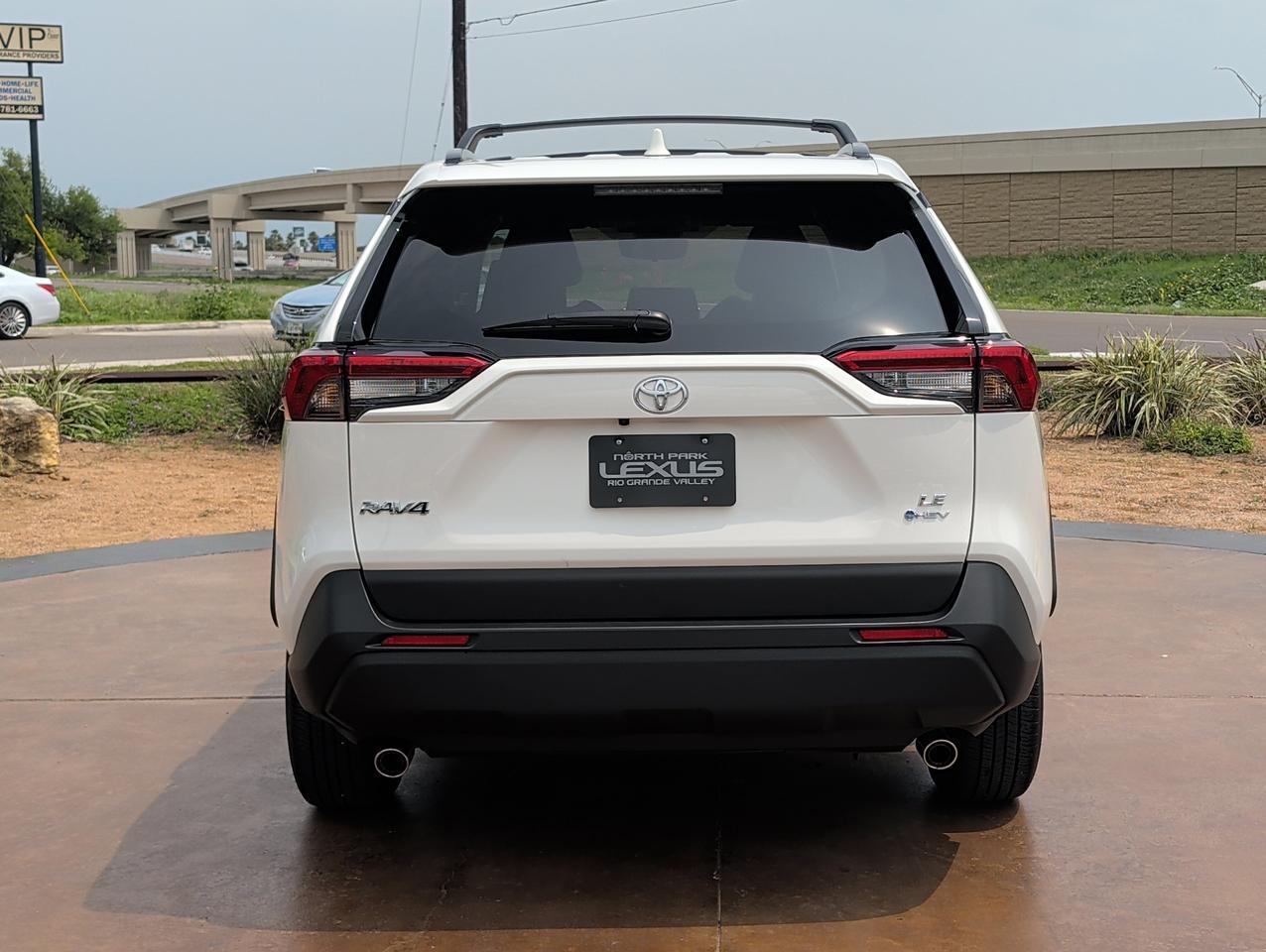 2025 Toyota RAV4 Hybrid LE San Juan TX