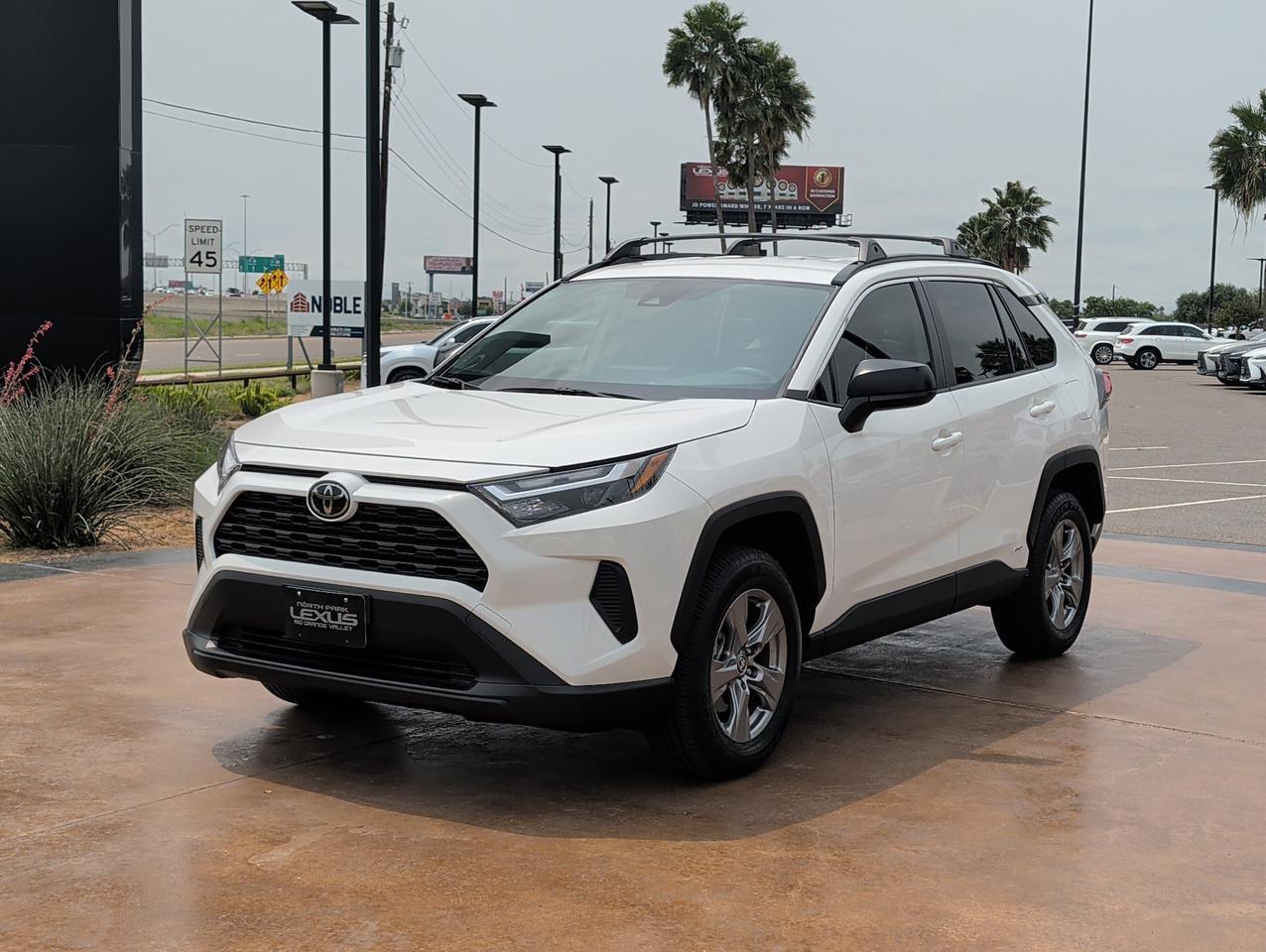 2025 Toyota RAV4 Hybrid LE San Juan TX