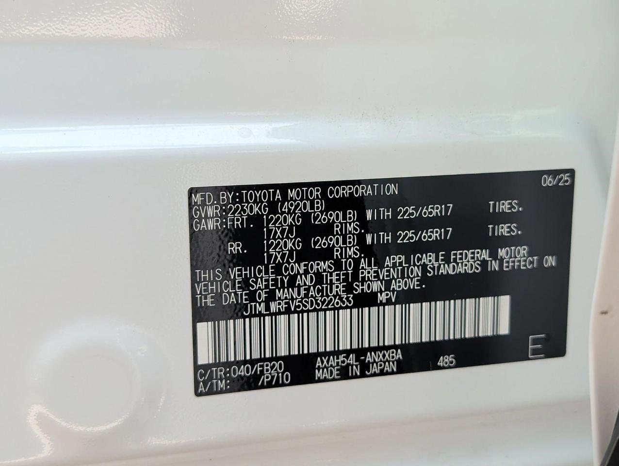 2025 Toyota RAV4 Hybrid LE San Juan TX