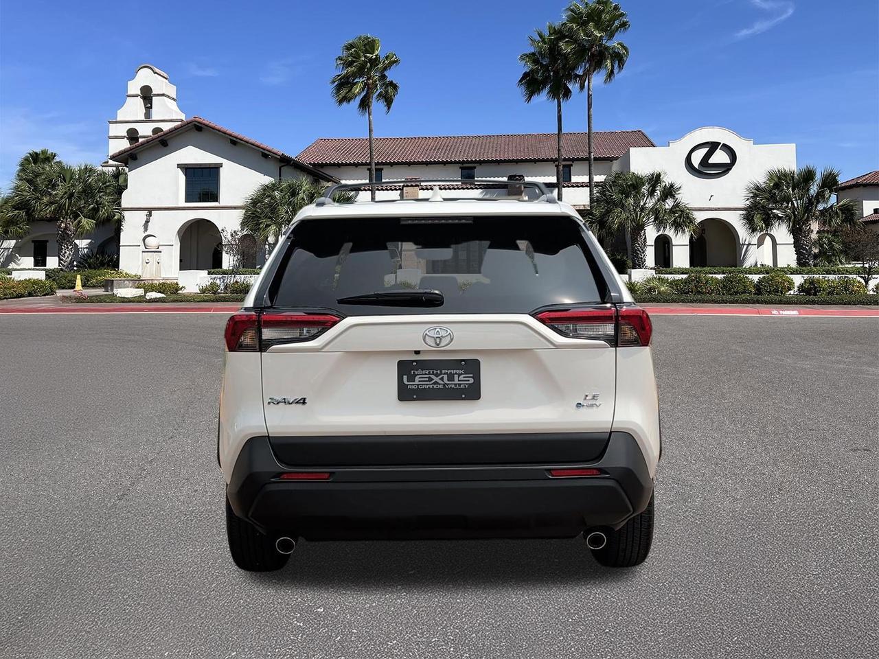 2025 Toyota RAV4 Hybrid LE