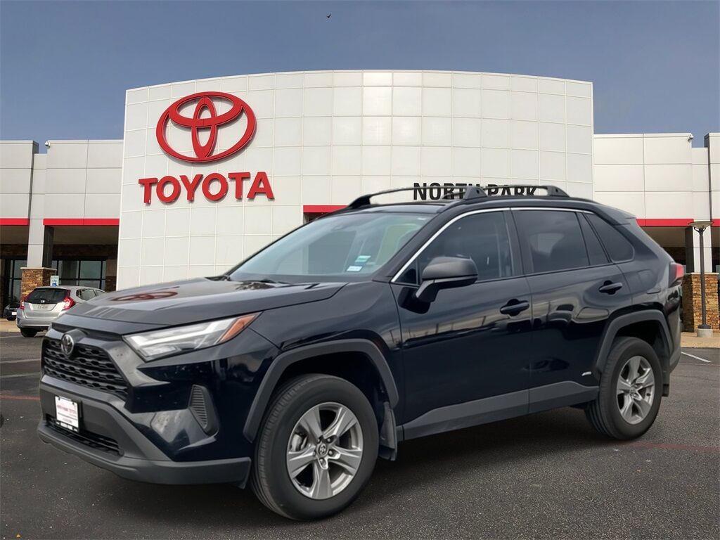 2025 Toyota RAV4 Hybrid