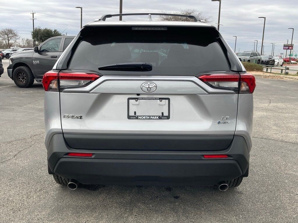 2025 Toyota RAV4 Hybrid LE San Antonio TX