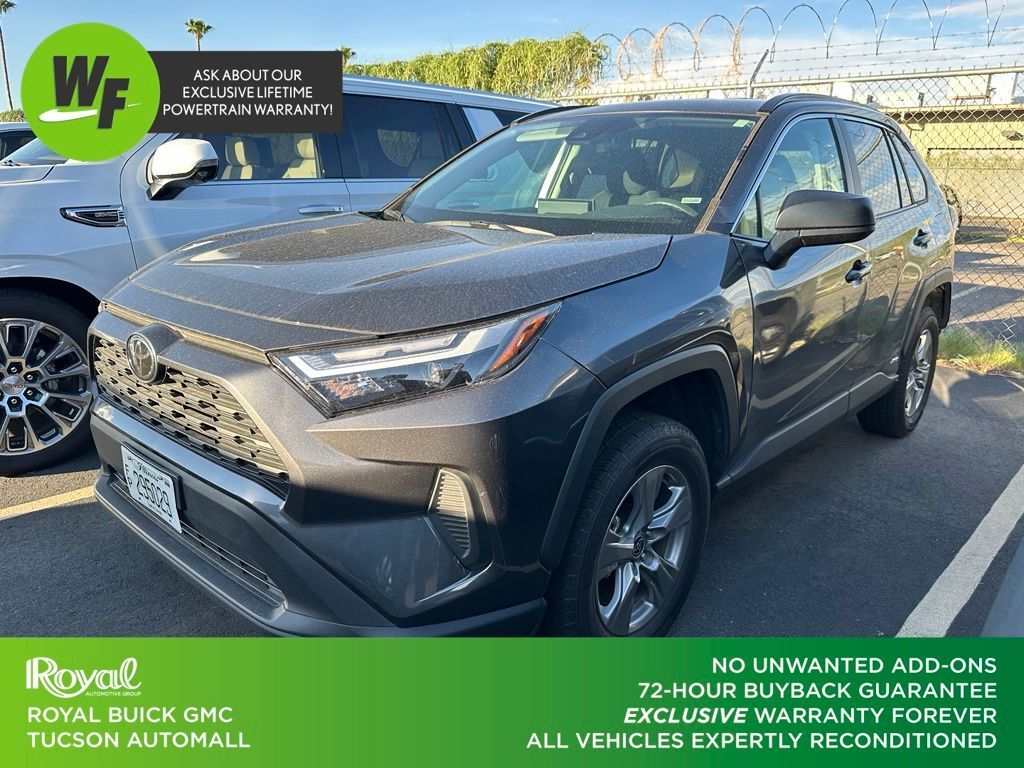 2025 Toyota RAV4 Hybrid