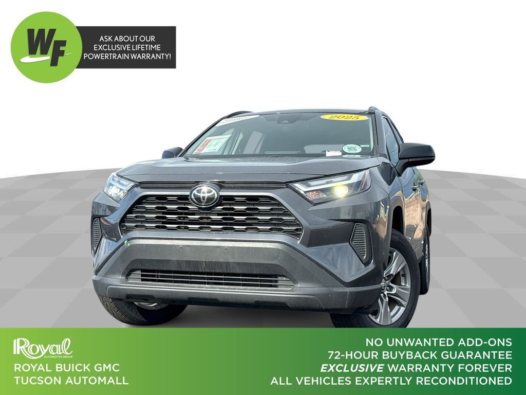 2025 Toyota RAV4 Hybrid LE