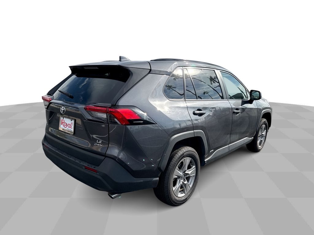 2025 Toyota RAV4 Hybrid LE Tucson AZ