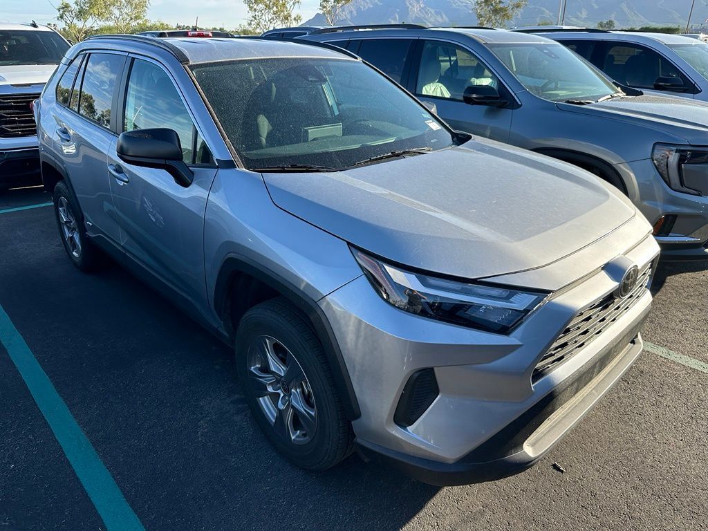 2025 Toyota RAV4 Hybrid LE Tucson AZ