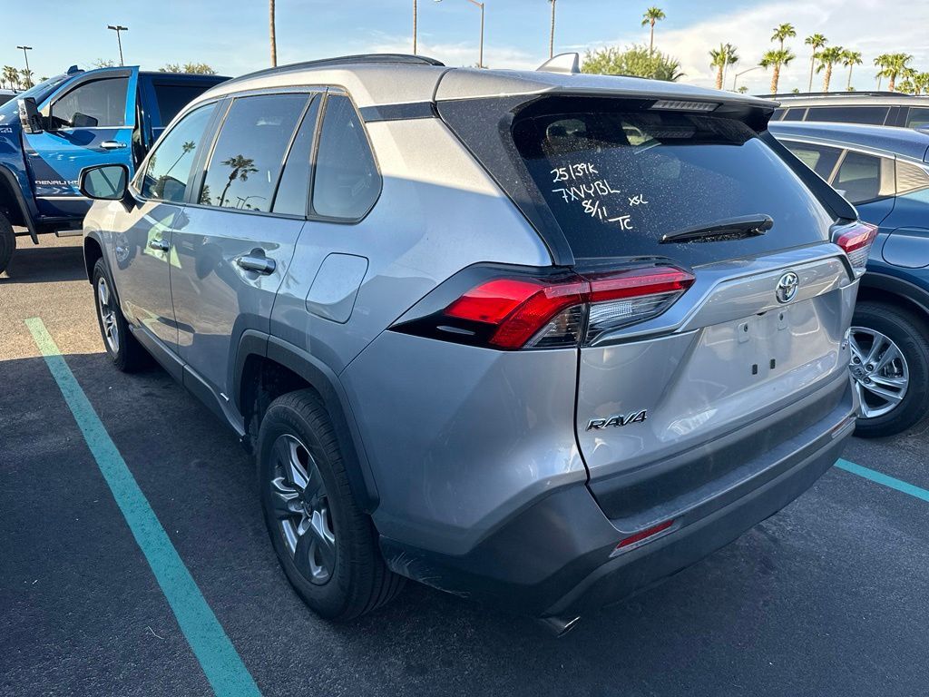 2025 Toyota RAV4 Hybrid LE Tucson AZ
