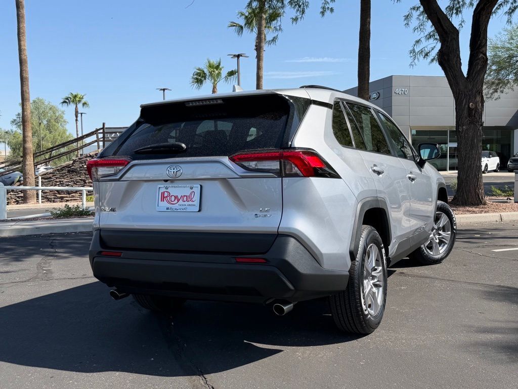 2025 Toyota RAV4 Hybrid LE Tucson AZ