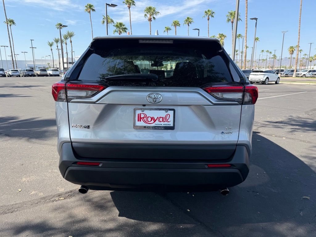 2025 Toyota RAV4 Hybrid LE Tucson AZ
