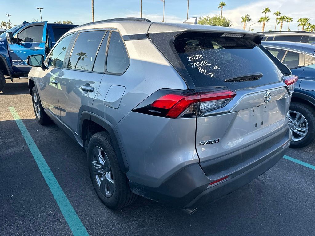 2025 Toyota RAV4 Hybrid LE Tucson AZ