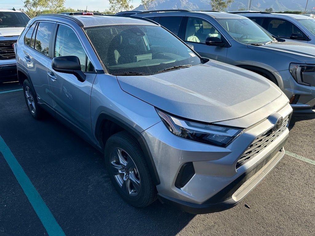 2025 Toyota RAV4 Hybrid LE Tucson AZ