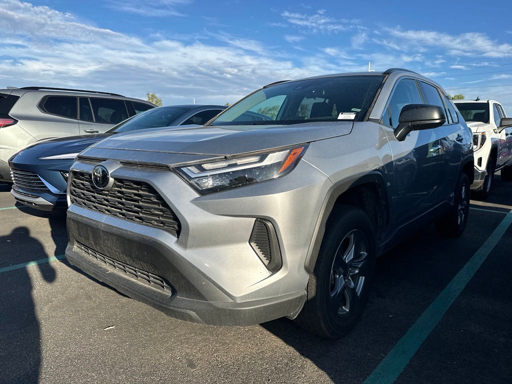 2025 Toyota RAV4 Hybrid LE Tucson AZ