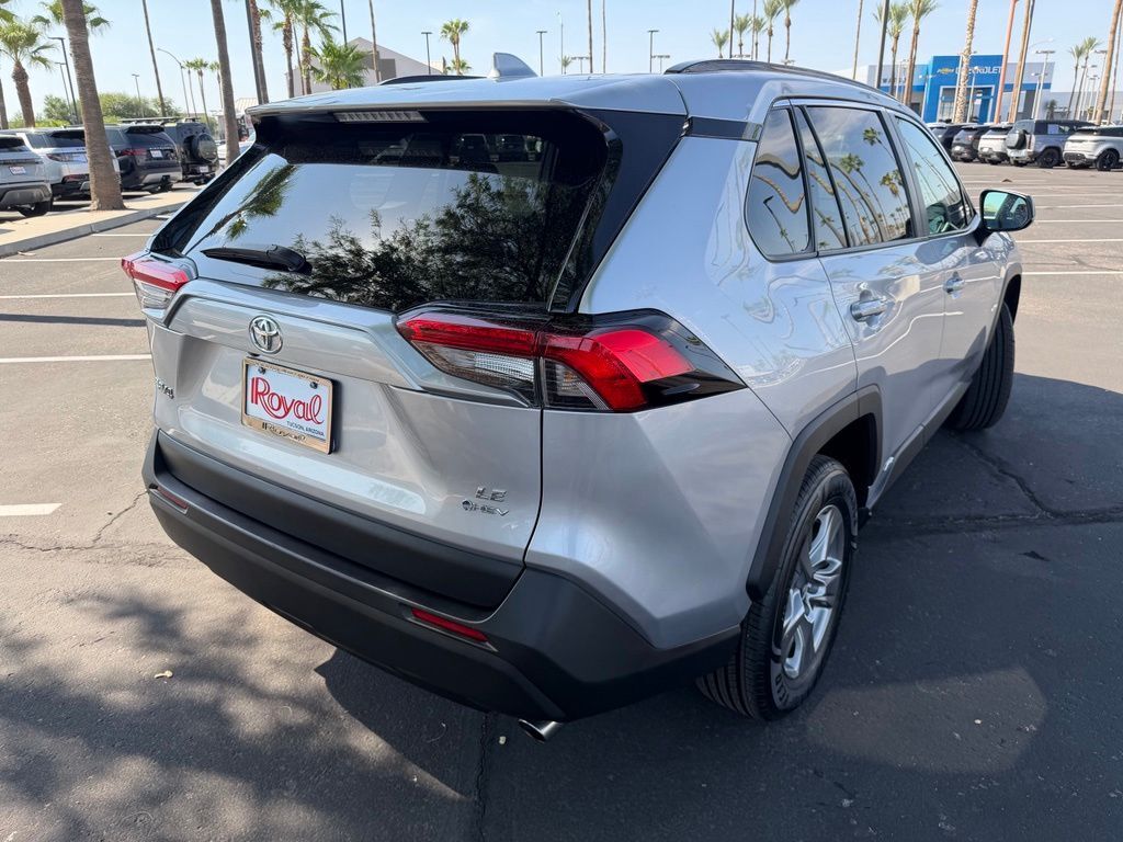 2025 Toyota RAV4 Hybrid LE Tucson AZ