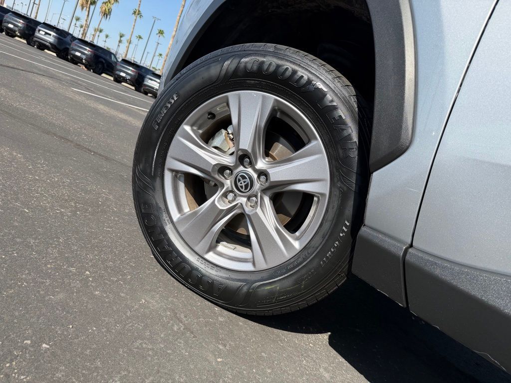 2025 Toyota RAV4 Hybrid LE Tucson AZ