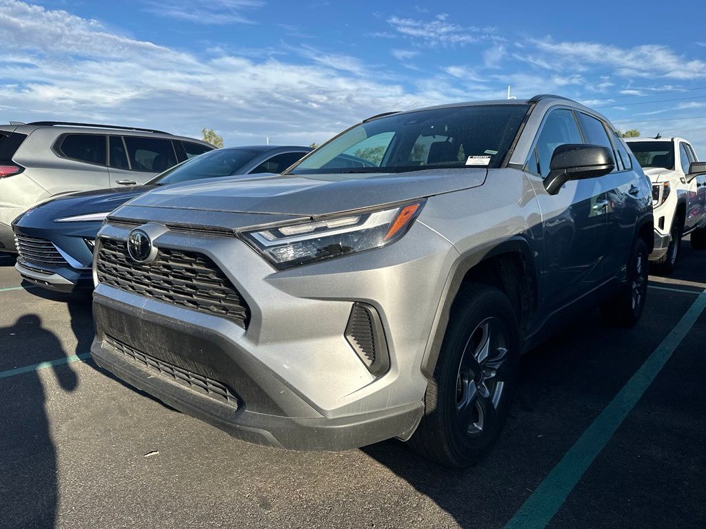2025 Toyota RAV4 Hybrid LE Tucson AZ