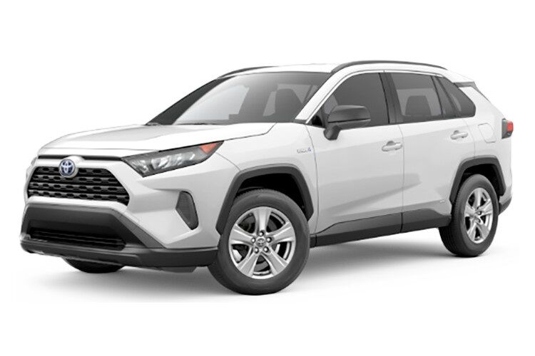 2025 Toyota RAV4 Hybrid LE Ontario OR