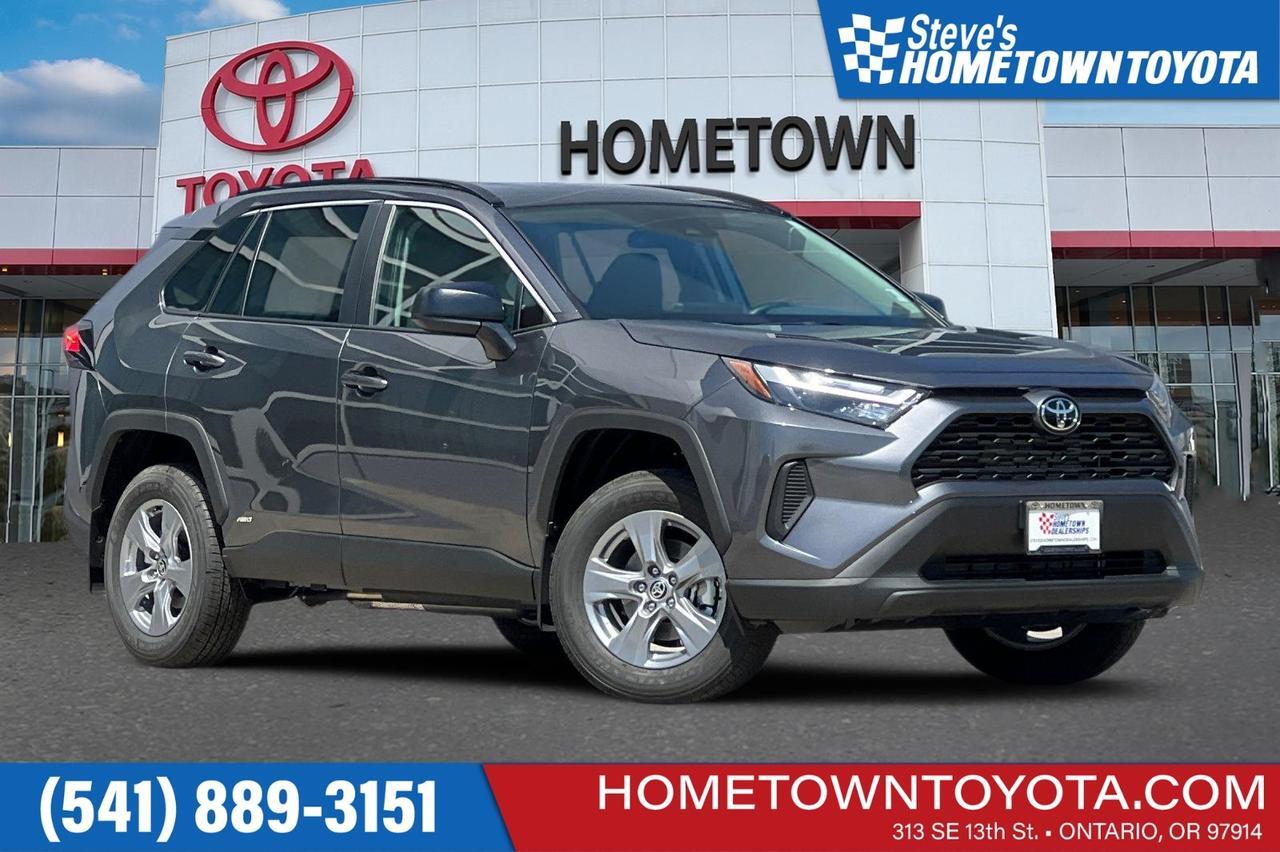 2025 Toyota RAV4 Hybrid LE