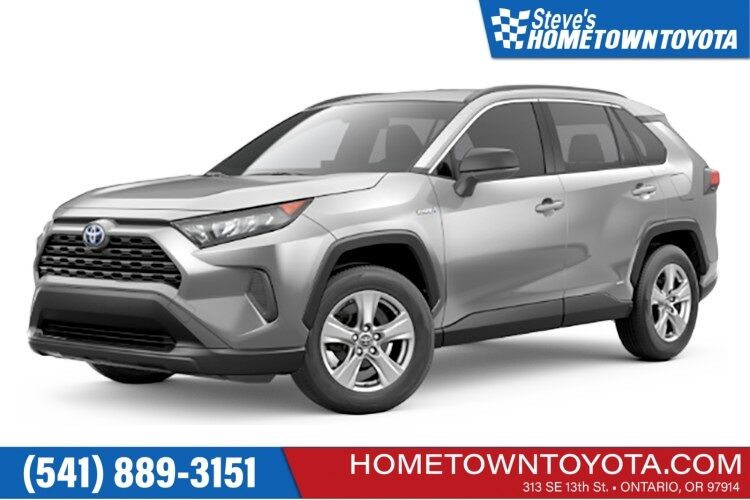 2025 Toyota RAV4 Hybrid LE Ontario OR