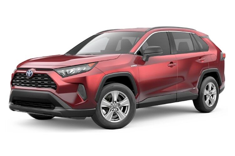 2025 Toyota RAV4 Hybrid LE Ontario OR