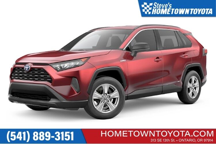 2025 Toyota RAV4 Hybrid LE Ontario OR
