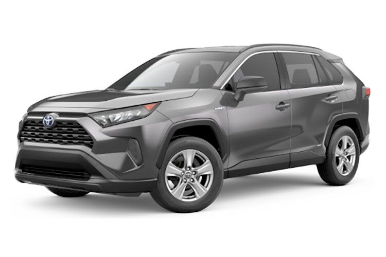 2025 Toyota RAV4 Hybrid LE Ontario OR
