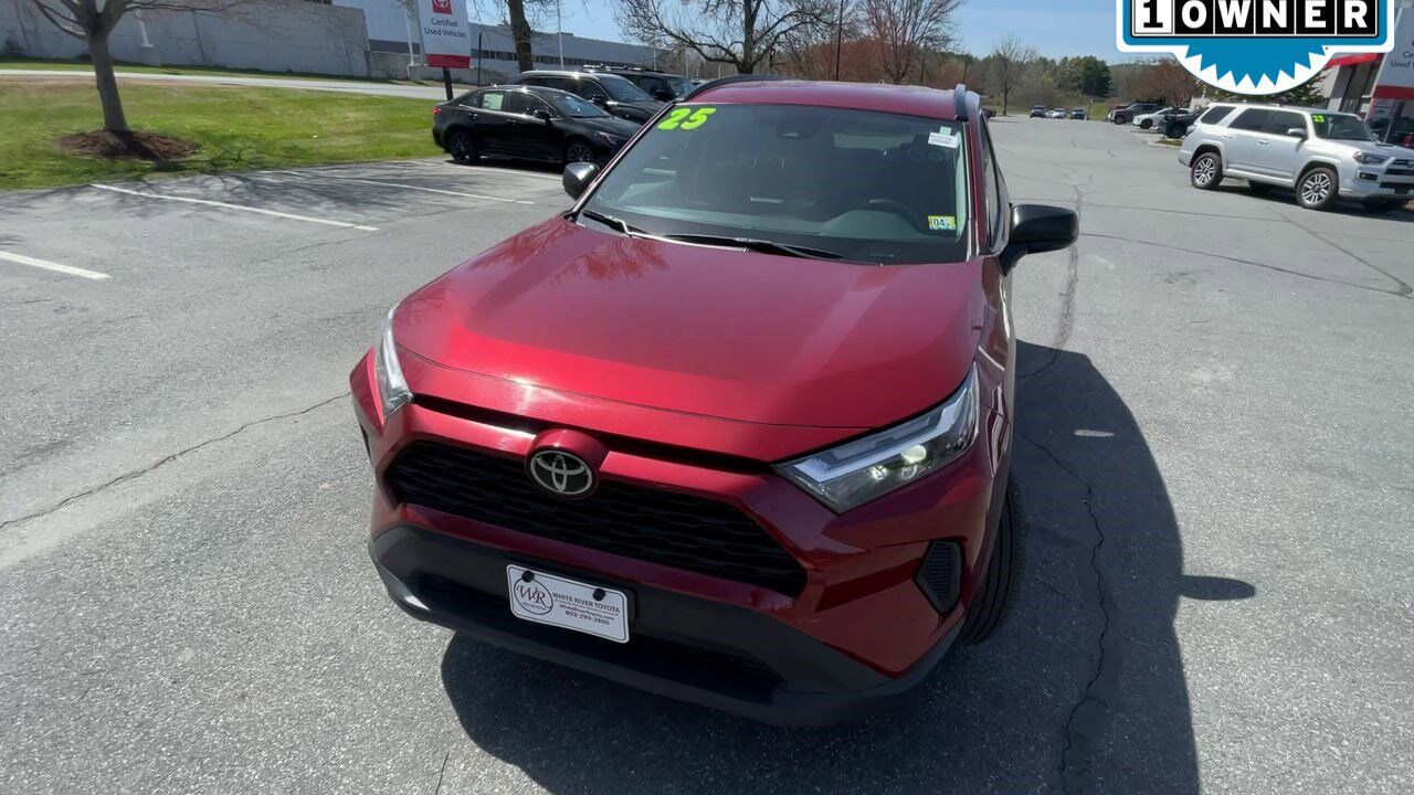 2025 Toyota RAV4 Hybrid LE White River Junction VT