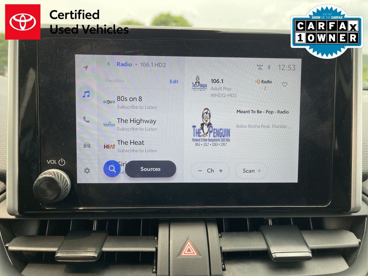 2025 Toyota RAV4 Hybrid LE White River Junction VT