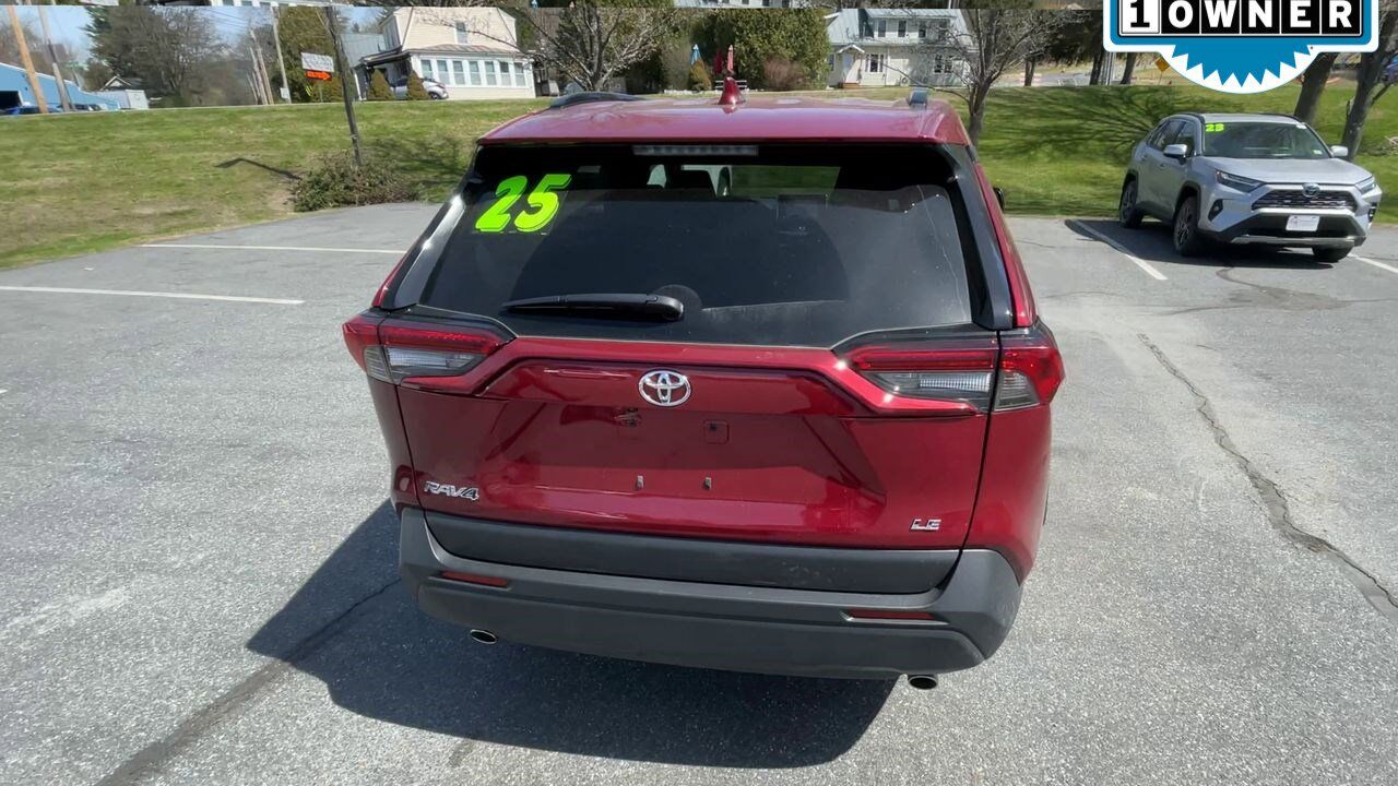 2025 Toyota RAV4 Hybrid LE White River Junction VT