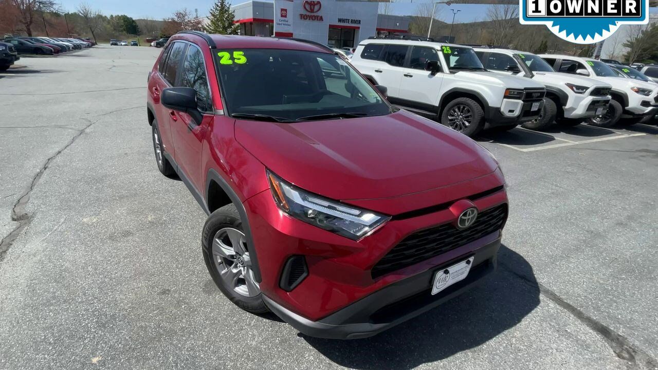 2025 Toyota RAV4 Hybrid LE White River Junction VT