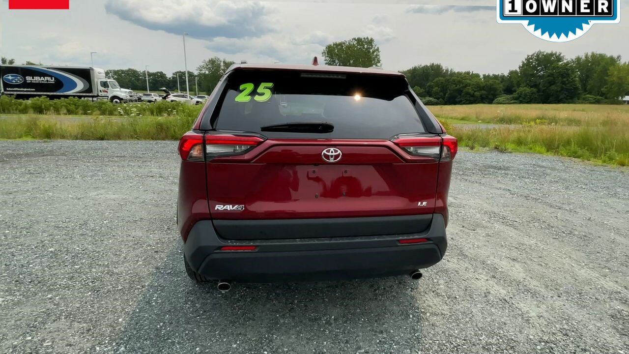 2025 Toyota RAV4 Hybrid LE White River Junction VT