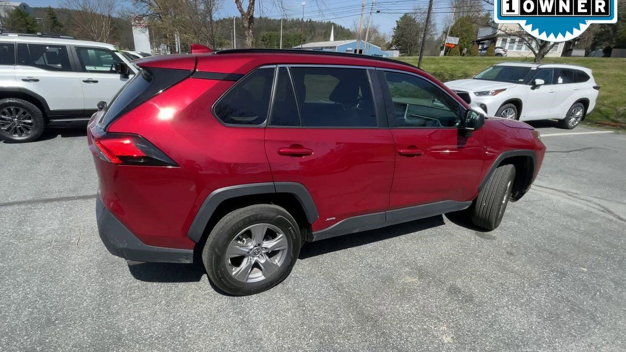 2025 Toyota RAV4 Hybrid LE White River Junction VT