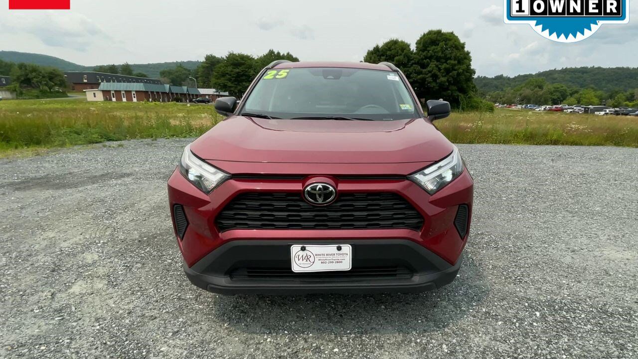 2025 Toyota RAV4 Hybrid LE White River Junction VT