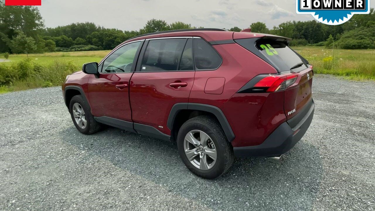 2025 Toyota RAV4 Hybrid LE White River Junction VT
