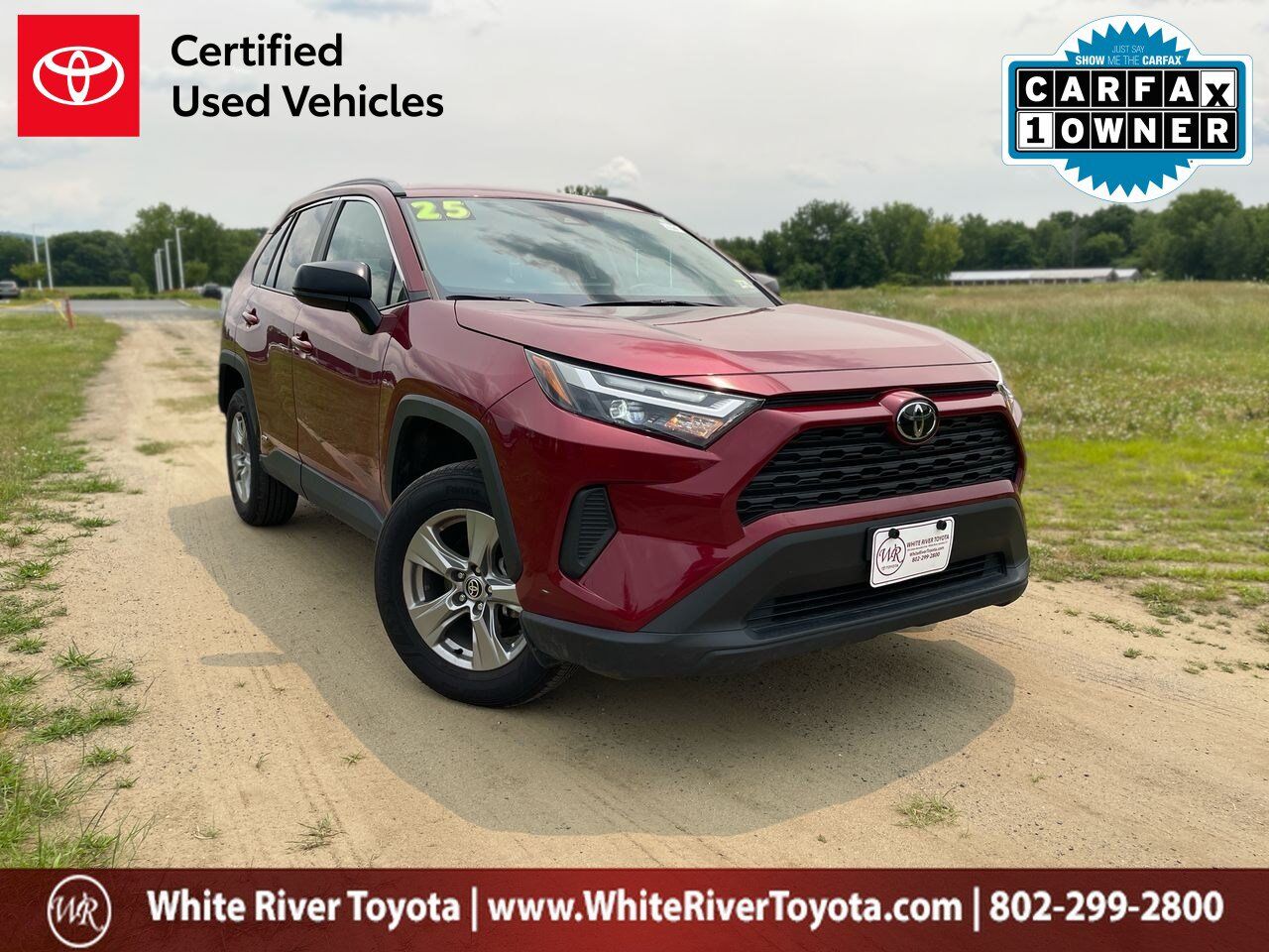 2025 Toyota RAV4 Hybrid LE