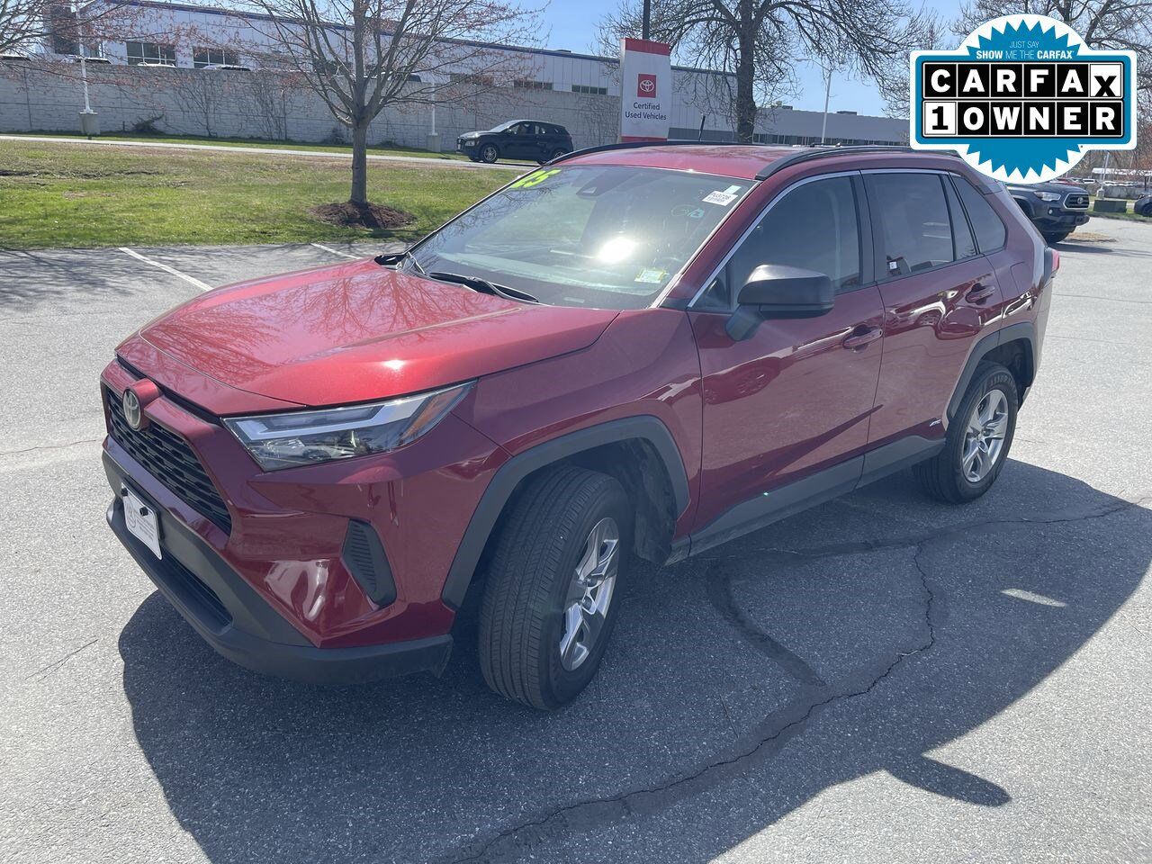 2025 Toyota RAV4 Hybrid LE White River Junction VT