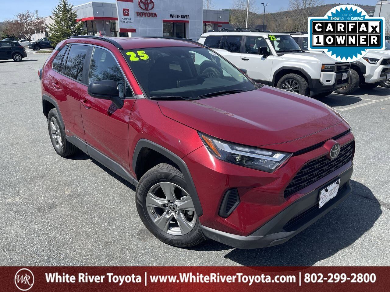 2025 Toyota RAV4 Hybrid LE