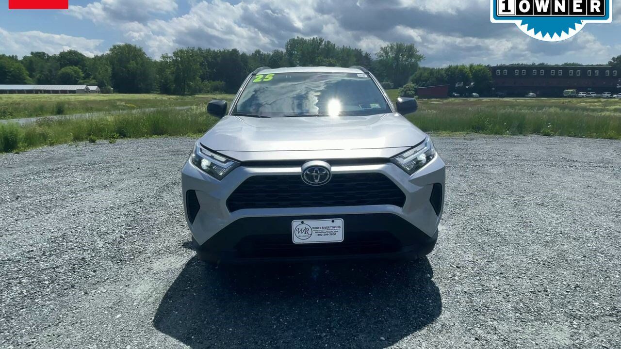 2025 Toyota RAV4 Hybrid LE White River Junction VT