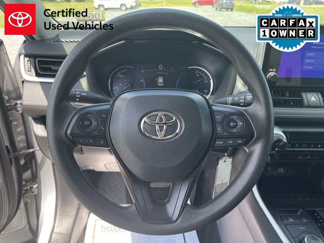 2025 Toyota RAV4 Hybrid LE White River Junction VT